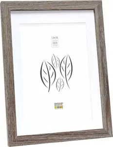 Фоторамка Deknudt S66KH3 Wood Grey Oak 20x25 см с паспарту