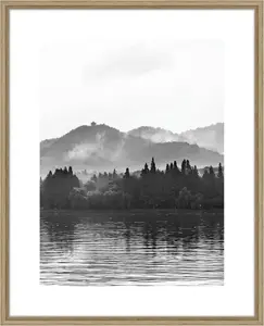 Foto rāmis Nielsen Design Linus 24x30 cm, MDF ozolkoka apdare