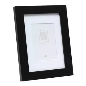 Single picture frame Deknudt S66KF2 P1 Black 30x45
