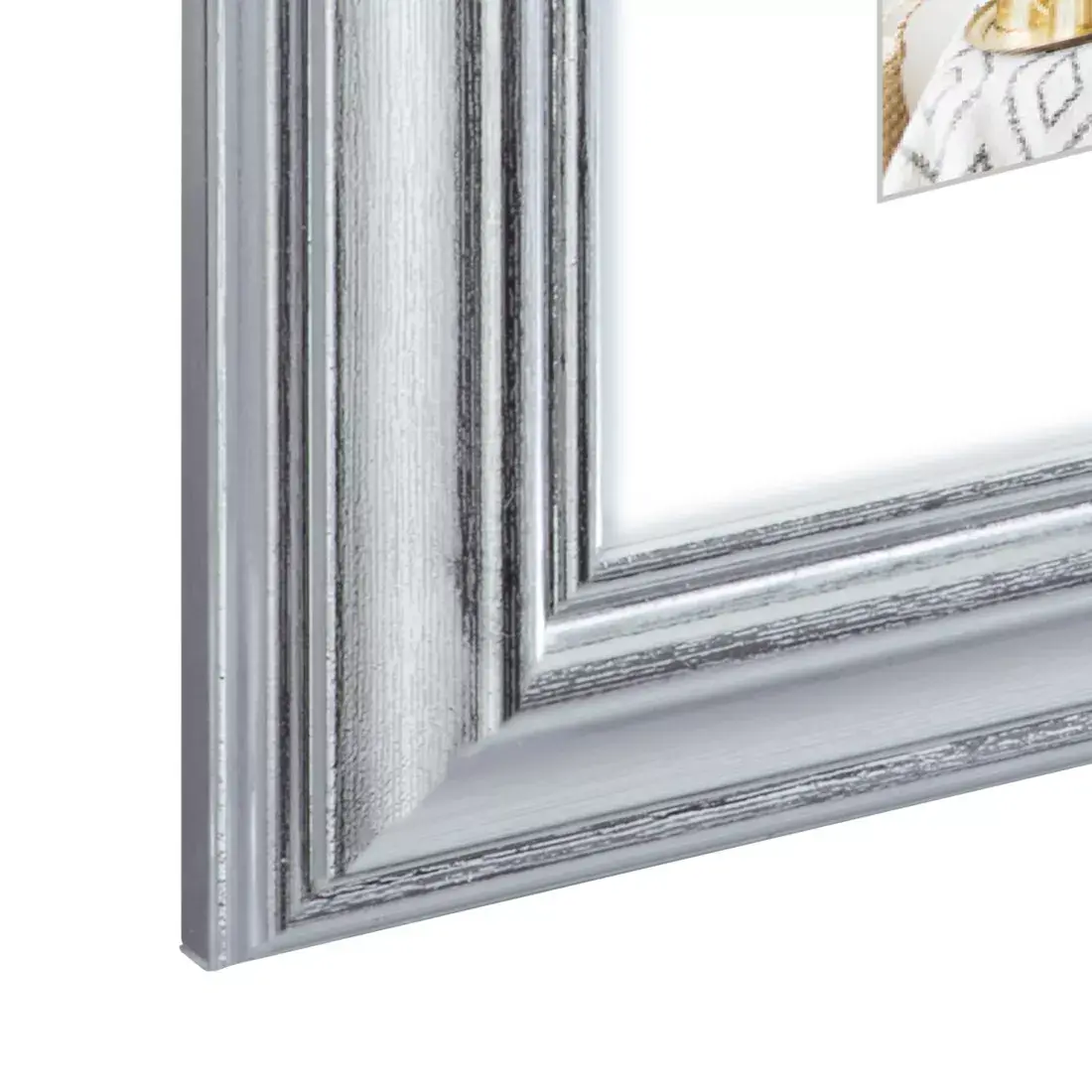 Single picture frame Hama Lobby Silver Photo 3