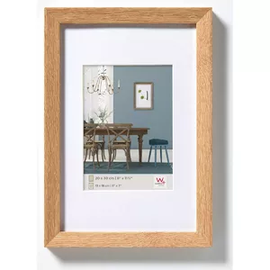 Single picture frame Walther EF045E Oak MDF 20mm width