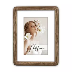 Single picture frame ZEP GRESSAN Brown MDF 165x215 mm