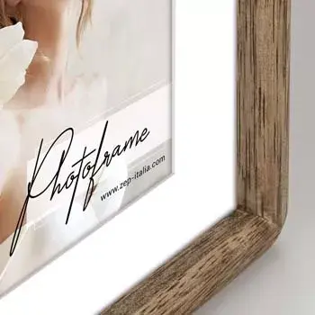 Single picture frame ZEP GRESSAN Brown Photo 2
