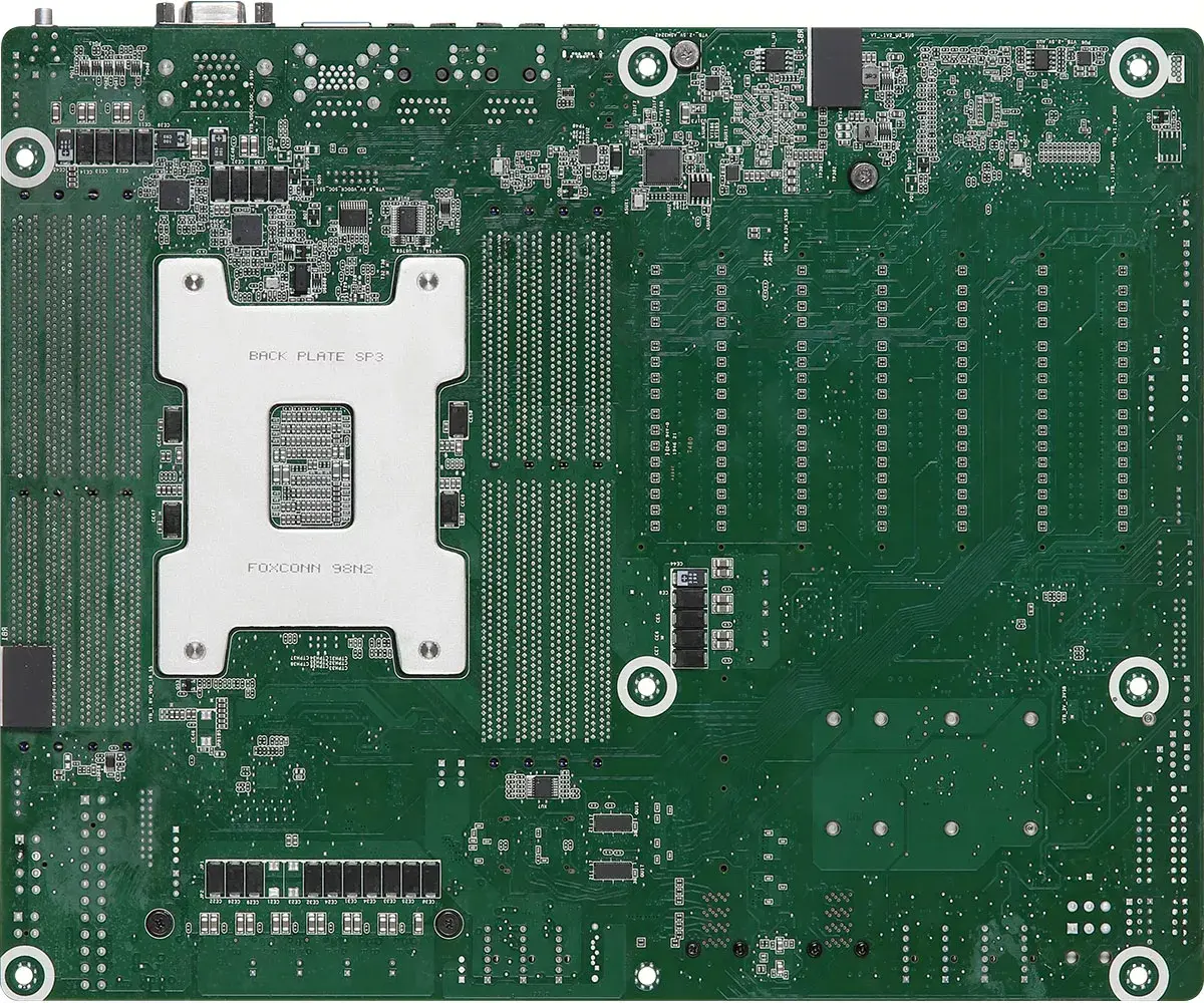 Mātesplate Asrock ROMED8-2T Photo 3