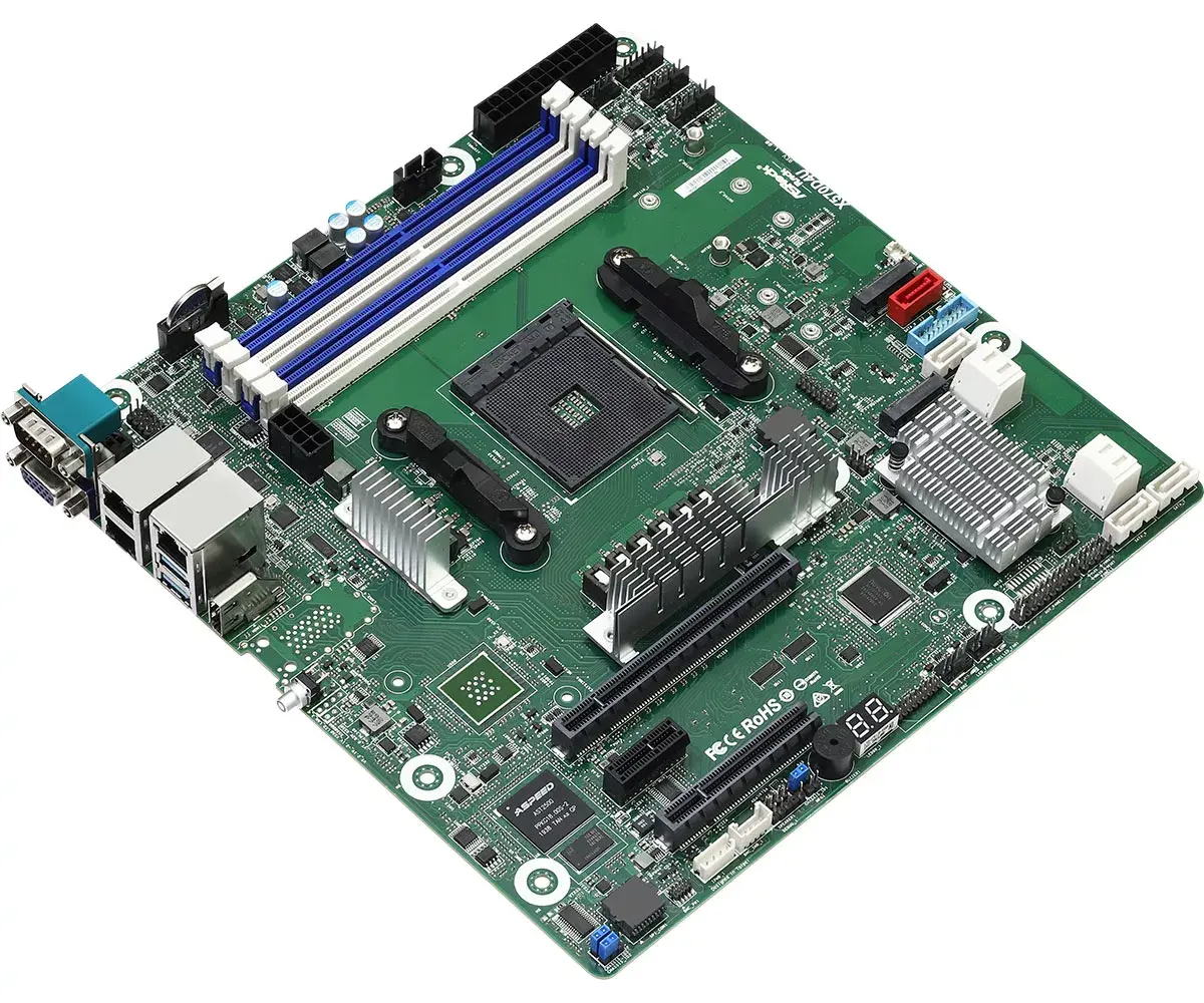 Материнская плата Asrock X570D4U Photo 2