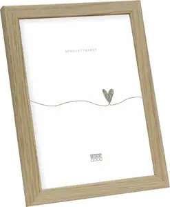 Photo frame Deknudt S47CJ1 solid oak for A4 (21 x 29.7 cm)