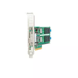 NVMe PCIe3 OS sāknēšanas ierīce un RAID kontrolieris HP Enterprise NS204I‑P, PCI Express interfeiss, 241×317.5×55.9 mm