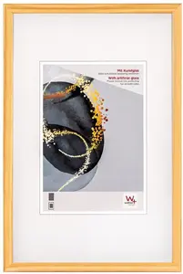 Photo frame Walther Select nature 30x40 cm wood frame HSX040H