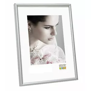 Single picture frame Deknudt S011D1 Silver 20x30 cm