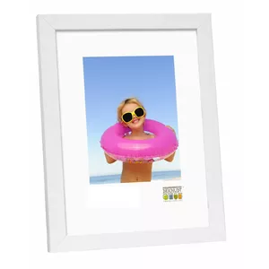 Single picture frame Deknudt S44CF1 White MDF 150x200 mm