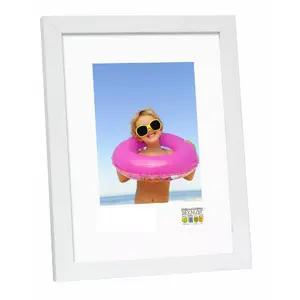 Рамка для фотографий Deknudt S44CF1 Белая MDF 20x30