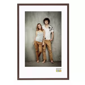 Single picture frame Deknudt S44CH4 Brown MDF 320x47 mm
