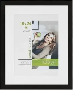 Foto rāmītis Nielsen Design Apollon melns 24×30 cm koks