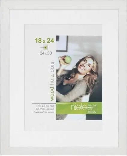 Foto rāmis Nielsen Design Apollon balts