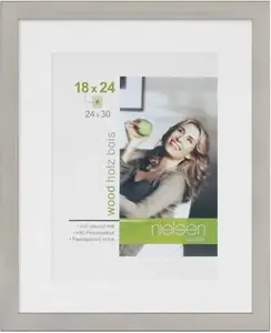 Rāmītis Nielsen Design Apollon sudrabots 24x30 cm Koks 8988010