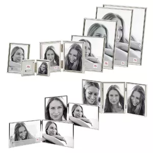 Single picture frame Walther Design WD219VS Silver 137x99 mm