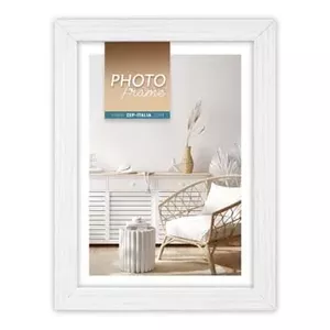 Single picture frame ZEP Vivan 3 White MDF