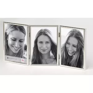 Single picture frame Walther Design WD338S Silver 395x186 mm