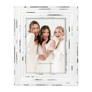 Single picture frame ZEP TW423 White Wood 260x360mm