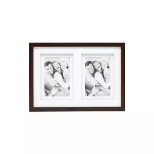 Picture Frame Deknudt S65KQ2 2x13x18 Brown Wood