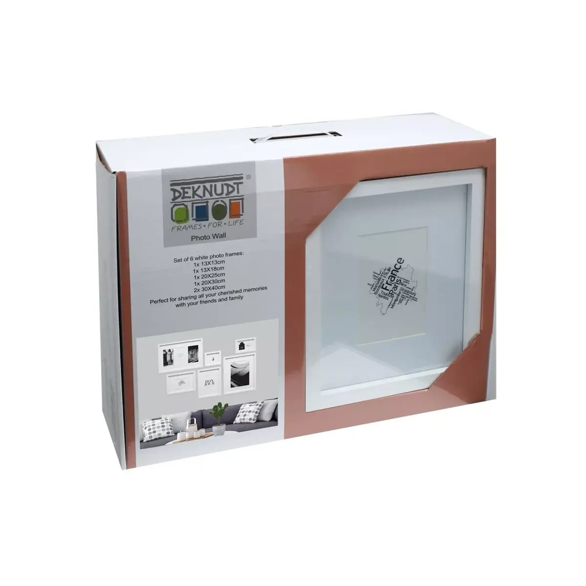 Picture frame set Deknudt S46YK1 Photo 4