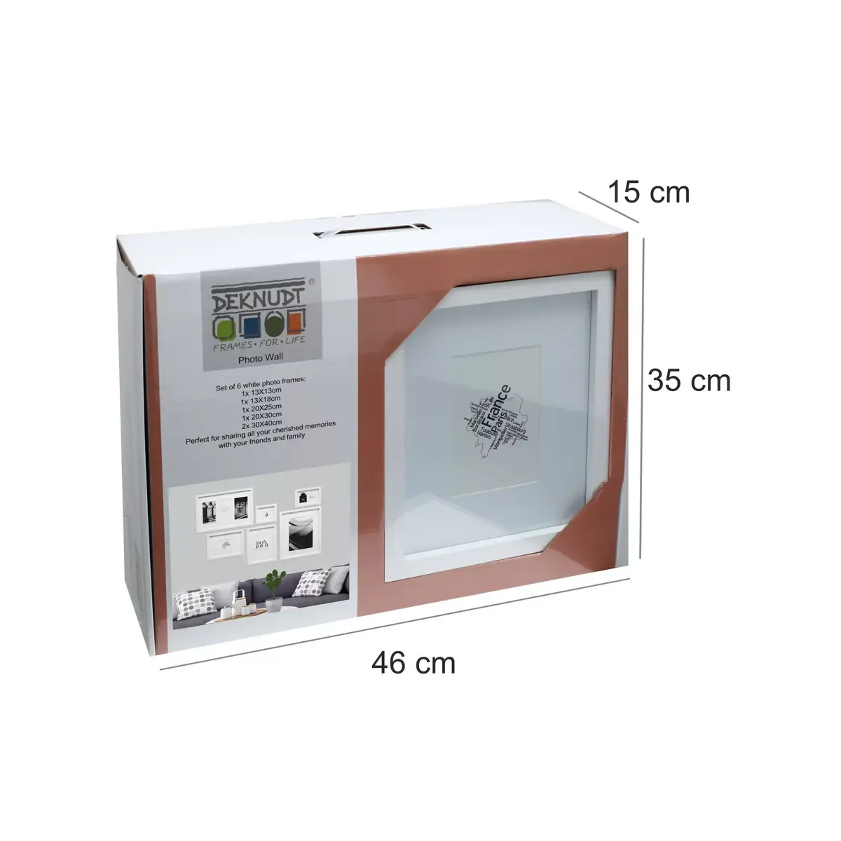 Picture frame set Deknudt S46YK1 Photo 5