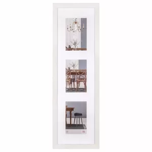 Single picture frame Walther EF315VW White MDF 21mm width 608mm height