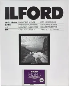 Фотобумага Ilford MG RC DL 44M 25 листов 18x24 см (модель 1180222)