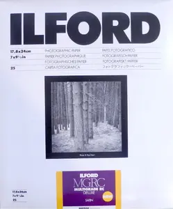 Фотобумага Ilford 25 листов MG RC DL 18×24 см (модель 1180497)