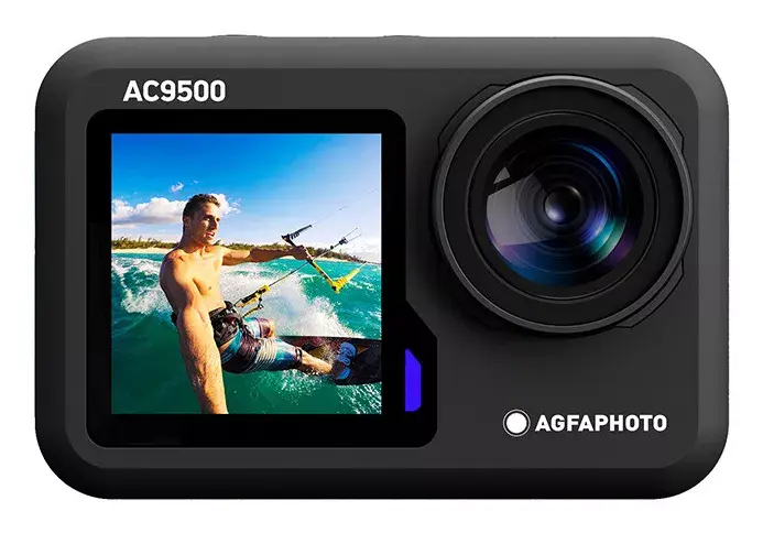 AgfaPhoto Realimove AC9500 action sports camera AC9500BK Photo 3