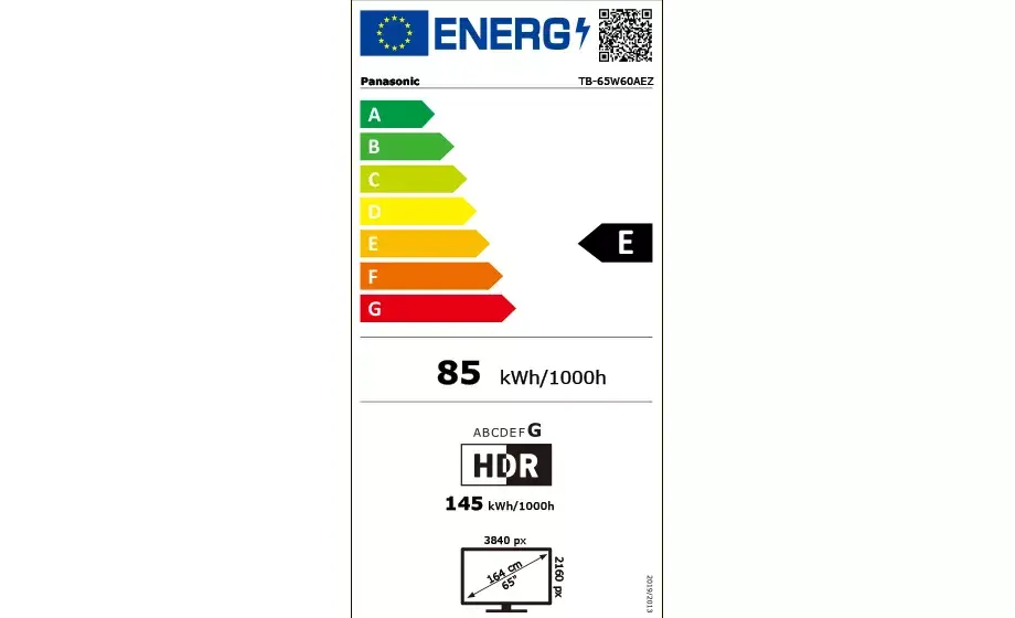 Televizors Panasonic TB-65W60AEZ Photo 6