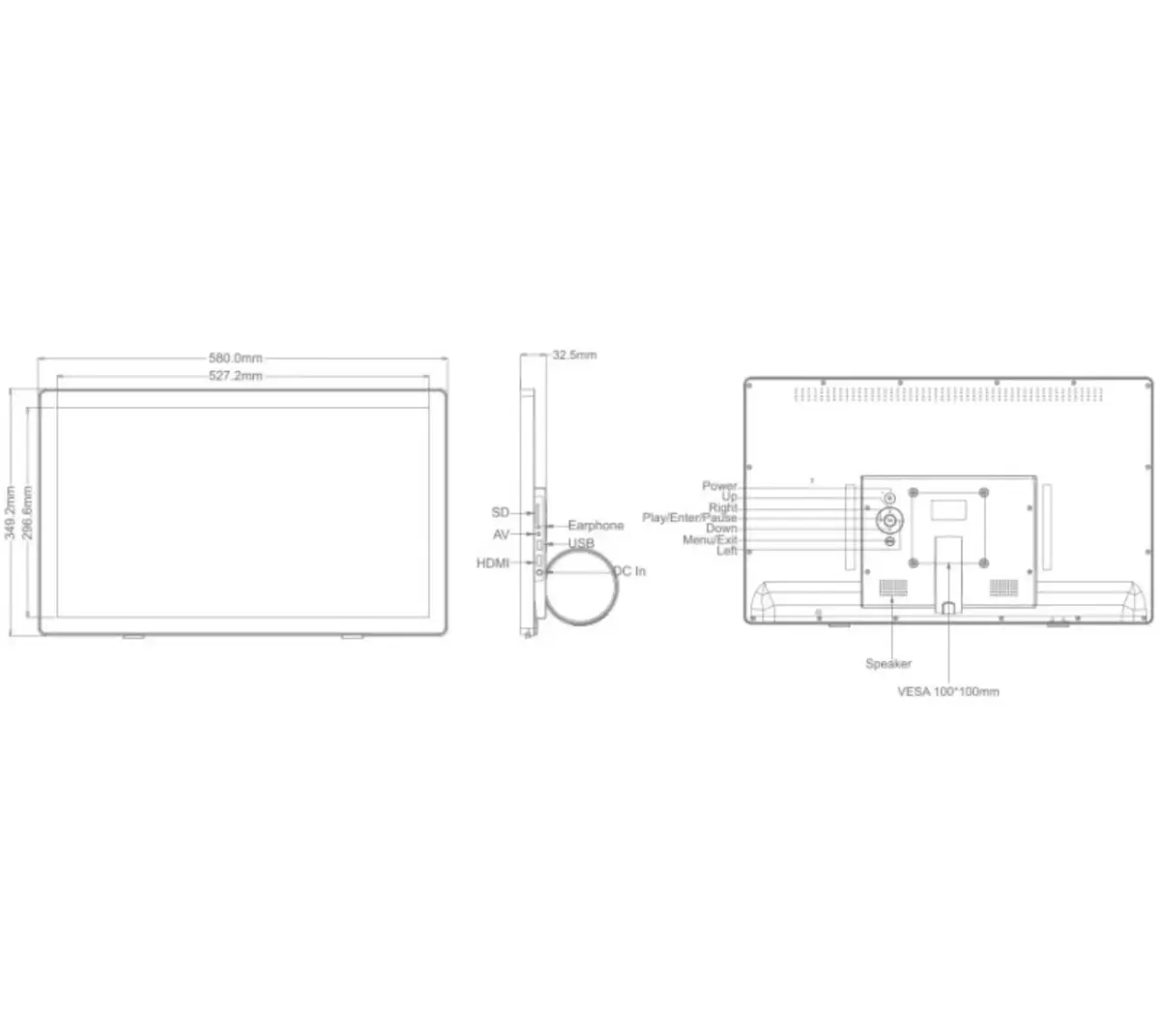 Цифровая фоторамка Braun Photo Technik 240 Photo 2