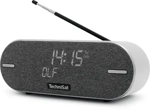 DAB+ radio TECHNISAT Digitradio BT2 light gray Bluetooth, DAB+/FM, Bluetooth, rechargeable