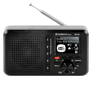 Personal Radio Albrecht DR 86 Digital Tuner DAB+ FM LCD Display