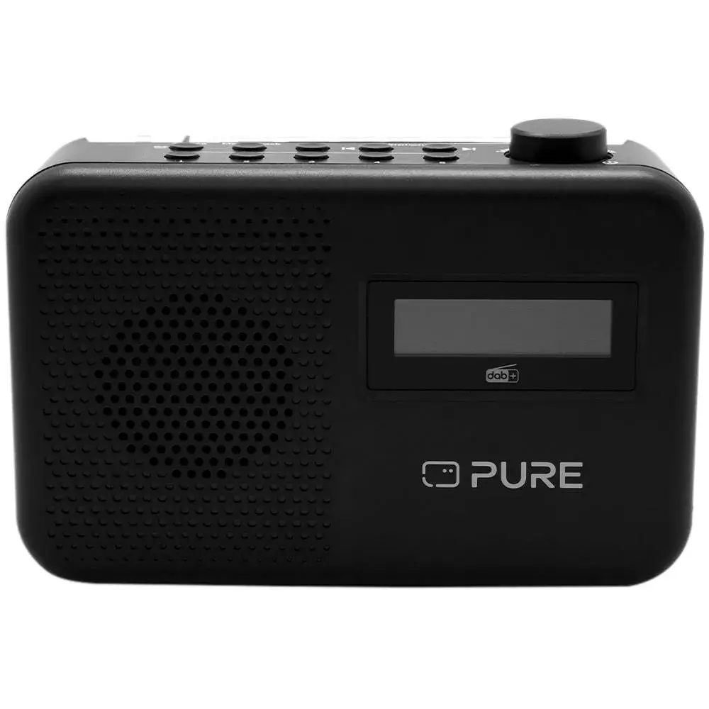 Портативное радио DAB/DAB+ и FM Pure Elan One 2 Black 252517 Photo 2
