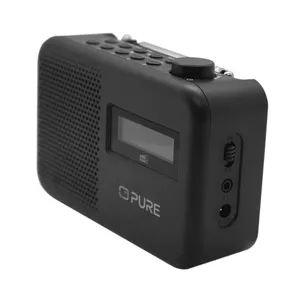 Портативное радио DAB/DAB+ и FM Pure Elan One 2 Black 252517