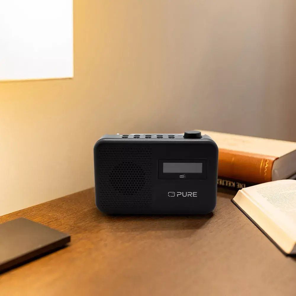 Портативное радио DAB/DAB+ и FM Pure Elan One 2 Black 252517 Photo 7