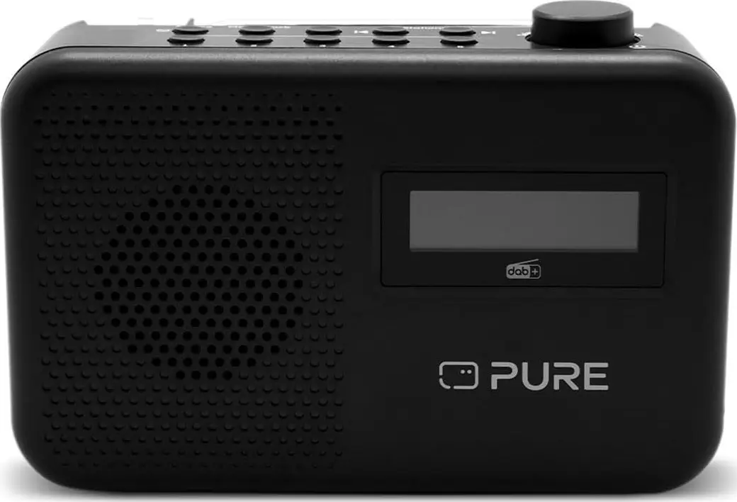 Portable DAB/DAB+ and FM radio Pure Elan One 2 Black 252517 Photo 9