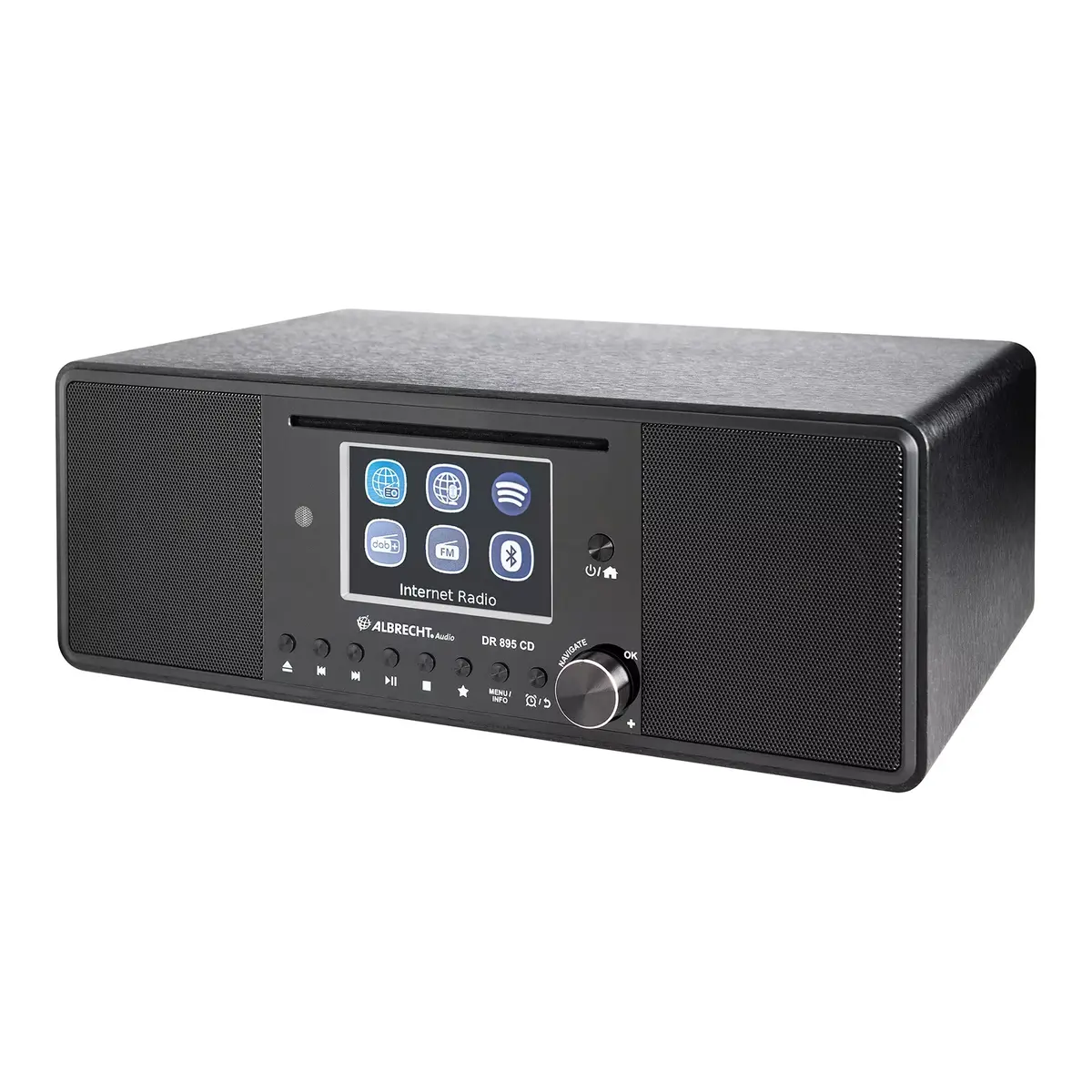 Portable Radio Albrecht DR 895 CD Photo 2