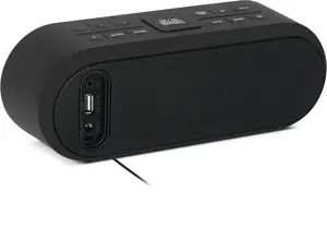 Digital radio TECHNISAT DigitRadio 53 BT — black, DAB+/FM, Bluetooth, alarm clock