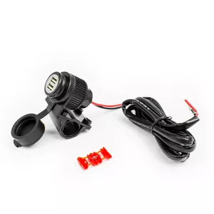 Портативное зарядное устройство Albrecht 73700 GPS Смартфон Батарея 12-18V 5V 2 USB