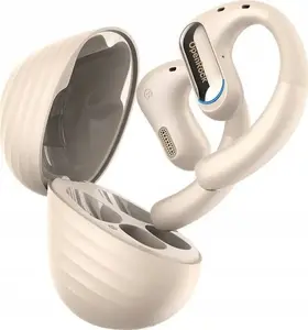 Bezvadu austiņas OneOdio OpenRock Pro Bluetooth 5.0 — bēšs
