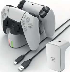 Charging set ready2gaming R2GPS5CHARGINGSET for PS5 with dual charging dock and LED indicators