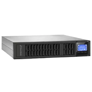 PowerWalker VFI 1000CRM LCD nepārtrauktas barošanas avots (UPS) Divkāršā-konversija (tiešsaiste) 1 kilovoltampērs 800 W 3 Maiņstrāvas izvade (-s)