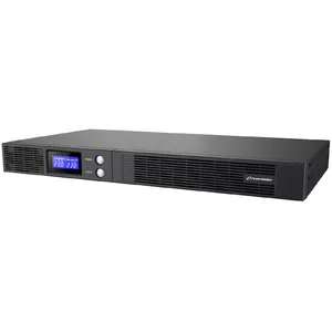 PowerWalker VI 750 R1U nepārtrauktas barošanas avots (UPS) Line-Interactive 0,75 kilovoltampērs 450 W 4 Maiņstrāvas izvade (-s)