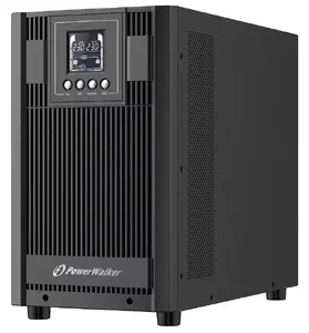 Источник бесперебойного питания PowerWalker VFI 3000 AT Двойное преобразование 3 кВА 2700 Вт 4 AC выхода