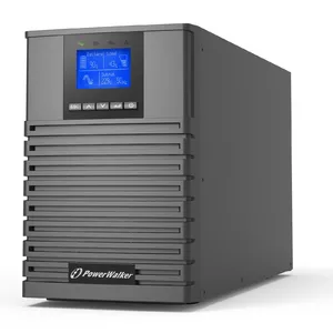 PowerWalker VFI 1500 ICT IoT ИБП Двойное преобразование 1.5 кВА 1500 Вт 4 AC выхода