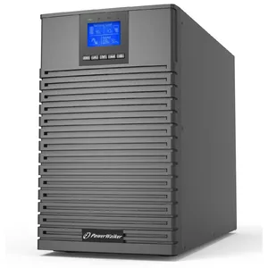 PowerWalker VFI 3000 ICT IoT nepārtrauktas barošanas avots (UPS) Divkāršā-konversija (tiešsaiste) 3 kilovoltampērs 3000 W 9 Maiņstrāvas izvade (-s)