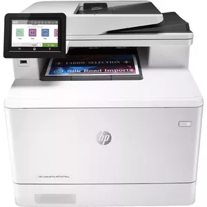Multifunction Device HP Color LaserJet Pro MFP M479fdw Laser Colour Printing