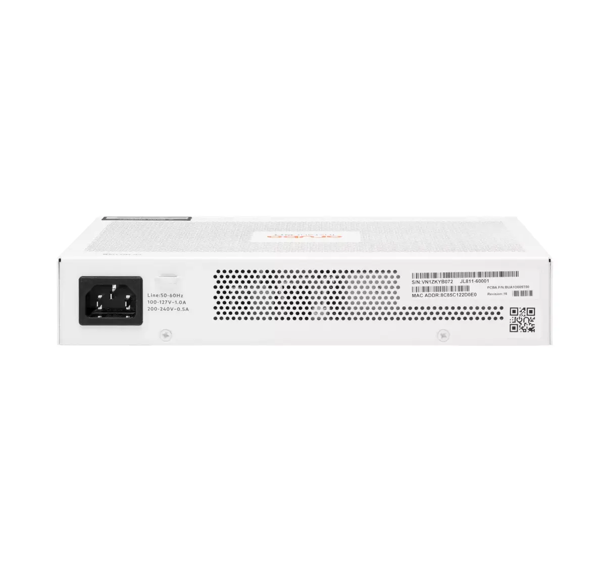 Pārvaldāms slēdzis HPE Aruba Networking Aruba Instant On 1830 8G 4p Photo 3